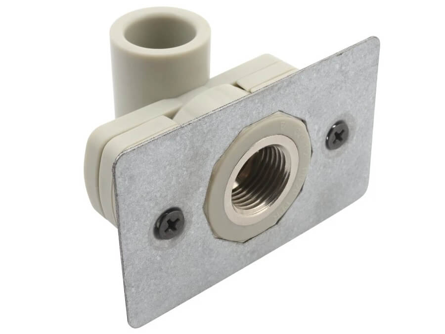 PPR Nástenné koleno pre sadrokartón, TERMOobchod